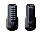 M210JB Mechanical, Keyless Deadbolt Jet Black. Fixed Price $214.99.