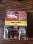Kwikset Security 96600-418- Single Cylinder Deadbolt Cerrojo. Fixed Price $20.00.
