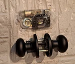 Kwikset 200CV 11P Hall & Closet Knob Non Locking Venetian Bronze. Fixed Price $20.00.