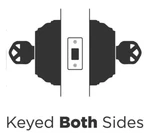 Kwikset Sqt 514 Smt 6AL Strkp K3 91590-022 Single Cylinder Deadbolt Matte Bl. Fixed Price $55.00.