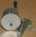 Medeco D11 High-security Lock Cylinder With 2 Keys. Fixed Price $29.99.