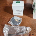 Two-hole Tub Overflow With Screws, Chrome Plated Watco 18002-CP. Fixed Price $16.39.