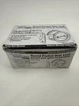 93340-001 Kwikset Round Pocket Door Passage Lock 10B Rnd Dr Lck Bronze. Fixed Price $14.39.