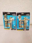 *2* Wright Products Storm Door Surface Lever Latch W/ Deadbolt, Polished Brass. Fixed Price $57.99.