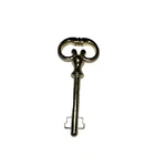 Haz Quls KY-8 Roll Top Desk Lock Skeleton Key. Fixed Price $18.90.