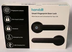 Hornbill Smart Fingerprint Door Lock HBUS-D001-BLK Black. Fixed Price $63.99.