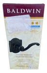 Baldwin Prestige Madrina Rh Half-dummy Door Lever Venetian Bronze, 93530-004 Nos. Fixed Price $28.95.