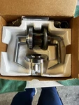 Schlage D53PD Rho 626 Entrance Lever Door Lock Set. Fixed Price $100.00.