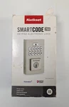 Kwikset Smartcode Keyless Entry Electronic Keypad Deadbolt Door Lock 992600. Fixed Price $61.70.
