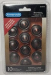 Amerock Cabinet Knob 1-1/4" Oil Rubbed Bronze 10 Pack TEN1586ORB. Fixed Price $24.81.