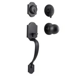 Front Door Handle Set Entrance Lock Heavy Duty Entry With. Fixed Price $66.42.