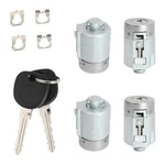 Apperfit Door Lock Cylinders & Keys For Exterior Handle Chrome. Fixed Price $45.89.