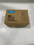 Veise Keypad Digital Deadbolt ZS01 Matte Black Keyless Door Lock Install Kit. Fixed Price $33.99.