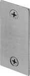 Defender Security 9521 Steel Door Edge Hole Filler Plate, 1-1/8 In., Gray.... Fixed Price $8.41.