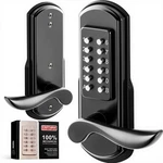 Keyless Door With Keypad, Right Handed Mechanical Lock, Security Co.... Fixed Price $82.75.