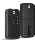 Yale Master Lock Electronic Keypad Deadbolt Black Suede Finish -brand New. Fixed Price $49.95.