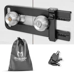 Mosecyou Double Door Locking Device, French Security Black. Fixed Price $59.15.