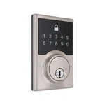 Defiant Castle Compact Touch Electronic Deadbolt Satin Nickel. Fixed Price $15.29.