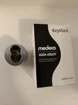 Medeco Sfic Housing, Yale Cam- Cylinder Satin Chrome (requires Core). Fixed Price $14.99.