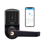 Smart Door Lock, Keyless, Fingerprint, Scyan X2 Handle With Touchscreen .... Fixed Price $116.00.