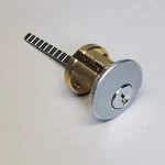 Ilco Brass Keyway Rim Cylinders 1-1/8" Length Conventional Core 7075SC10-26D-426. Fixed Price $10.08.