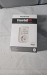 Kwikset Powerbolt 250 10-BUTTON Satin Nickel Electronic Deadbolt Door Lock. Fixed Price $40.00.