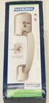 Schlage Greenwich Front Entry Door Handleset F285 Grw 619 Sac Satin Nickel. Fixed Price $50.00.
