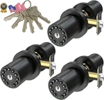 IU-20 Code Door Lock Electronic Knob With Keypad And Key, Auto. Fixed Price $179.99.