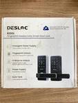 ++ Desloc B200L Fingerprint Keyless Entry Smart Door Lock Silver New. Fixed Price $100.80.