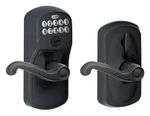 Schlage FE595-PLY-FLA Flex Lock Keypad Entry Leverset. Fixed Price $139.68.
