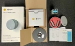 Yale August Wi-fi Smart Lock Silver W/ Batteries *mint Condition. Fixed Price $87.00.