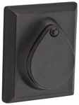 Baldwin Sc.rsd.smt Rustic Square Smartkey Single Cylinder Keyed - Bronze. Fixed Price $114.80.