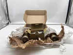 Nostalgic Warehouse Classic Rosette Privacy Egg & Dart Door Knob Antique Brass *. Fixed Price $119.86.