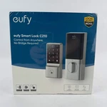 Eufy Security Smart Lock C210 Keyless Entry Built-in Wifi Deadbolt Touchscreen. Fixed Price $74.45.