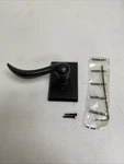 Baldwin Hd.tub.r.crr Tube Non-turning One-sided Dummy Door Lever Black. Fixed Price $40.49.