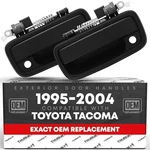Exterior Front Driver & Passenger Door + Handle (plastic). Fixed Price $50.18.