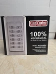 Elemake Keyless Door Lock AX-MKS001R Mechanical. Fixed Price $32.50.