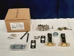 Baldwin DCTAD150 .6L.DS.CKY.KD Double Cylinder Deadbolt, Satin *parts*. Fixed Price $56.00.
