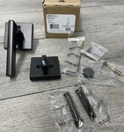 Kwikset 966HFL Sqt 514 Halifax Cylinder Interior Lever Set- Matte Black *read*. Fixed Price $19.99.