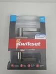 Kwikset Halifax Privacy Lever Satin Nickel Steel 2 Grade Non-handed. Fixed Price $49.98.