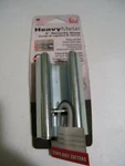 New Fenix Heavy Metal Security Hasp 4" Zinc Plated 402ZN12. Fixed Price $6.99.