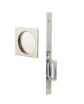Emtek 2184 US15 Round Passage Pocket Door Mortise Lock Satin Nickel Finish. Fixed Price $149.99.
