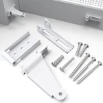 Reinforced Storm Door Closer Bracket, Security Shock Kit, Repair Ja. Fixed Price $13.48.