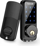Hornbill Keyless Smart Door Lock With Touch Keypad Deadbolt Hbus-md-blk-kit. Fixed Price $93.00.