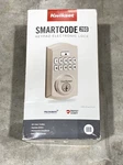 Kwikset 9260TRL-S Smartcode Deadbolts Touchpad Single Cylinder Lock Satin Nickel. Fixed Price $85.00.