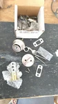 Kwikset 2 Pk Single Cylinder Deadbolts Satin Nickel. Fixed Price $14.50.