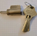 Schlage Everest 29 Kik Cylinder Restricted High Security With T145 Keys. Fixed Price $95.00.