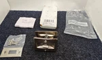 Ives Pull 10653 991 B619 Sliding Pocket Door Lock Satin Nickel 1-3/4" Deep. Fixed Price $19.99.
