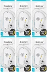 Nite Ize Slidelock Stainless Steel Carabiner #4 (6-PACK). Fixed Price $32.96.
