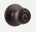 Kwikset Polo Entry Knob Venetian Bronze Smartkey Microban 400P 11P - Lot Of 30. Fixed Price $299.95.